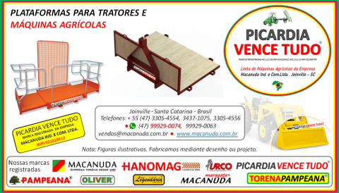 PLANTADEIRAS MACANUDA PLATAFORMA PICARDIA VENCE TUDO EM BURI SP